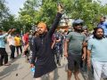 जनकपुरधाममा सद्भाव र्यालीकै बीच हिन्दू सम्राट सेनाको प्रदर्शन