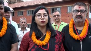 वनकाली धर्मशालाको पर्खाल र परिसर निर्माणको शिलान्यास
