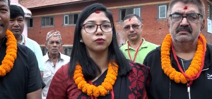 वनकाली धर्मशालाको पर्खाल र परिसर निर्माणको शिलान्यास