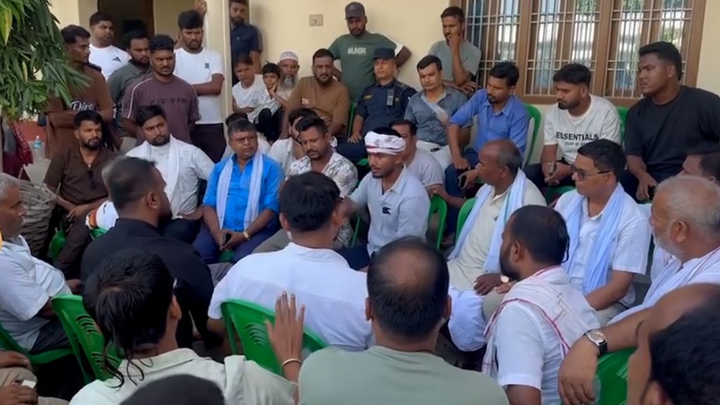 गोलबजारमा बन्द रहेका पसल खुल्ने, सद्भाव ¥यालीपछि बजार सञ्चालन हुने