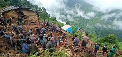 रोल्पामा पहिरोले घर र गोठ पुरिँदा दुईको मृत्यु दुई जना घाइते |: थप विवरण आउन बाँकी