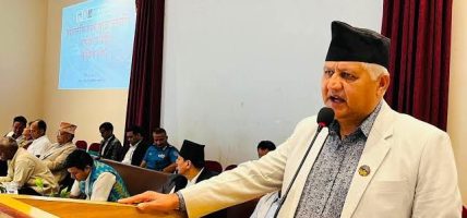युवालाई उद्यम र उत्पादनसँग जोड्न मुख्यमन्त्री आचार्यको जोड