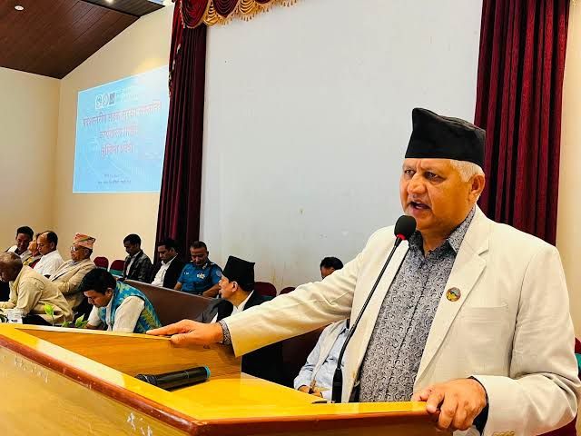 युवालाई उद्यम र उत्पादनसँग जोड्न मुख्यमन्त्री आचार्यको जोड