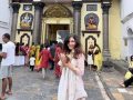 बलिउड अभिनेत्री पूजा चोपडाद्वारा पशुपतिनाथको दर्शन