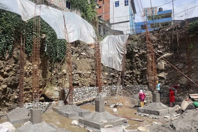 आर्थिक सहयोग जुटाएर बेनीमा आँखा उपचार केन्द्र भवन निर्माण