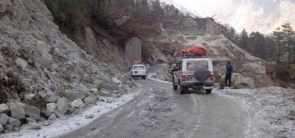 Traffic suspended on Beni-Jomsom and Beni-Darbang roads during nighttime  