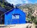 नुवाकोट र धादिङका बाढीपीडितका लागि १६ स्थानमा अस्थायी आवास निर्माण