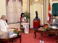 राष्ट्रपतिसँग बिदाइ भेट राष्ट्रपतिसँग बिदाइ भेट