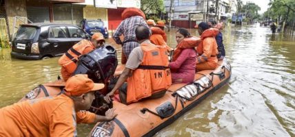 भारतमा मनसुनी बाढी र पहिरोका कारण जुलाईदेखि एक सय जनाको मृत्यु