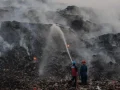 इन्डोनेसियाको जङ्गलमा लागेको आगलागीका कारण विद्यालय बन्द इन्डोनेसियाको जङ्गलमा लागेको आगलागीका कारण विद्यालय बन्द