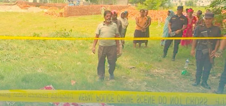 बाँकेमा पर्खाल भत्केर दुई कामदारको मृत्यु