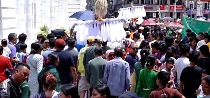 वसन्तपुरमा मनाइयो गाईजात्रा