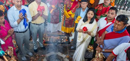 ८ करोड ९५ लाखमा पुनःनिर्मित महाङ्काल सत्तल उद्घाटन