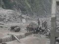 भोटेकोशी बाढीः मृतकको सङ्ख्या ७३४ पुग्यो, दुई हजार ६९९ जनाको उद्धार