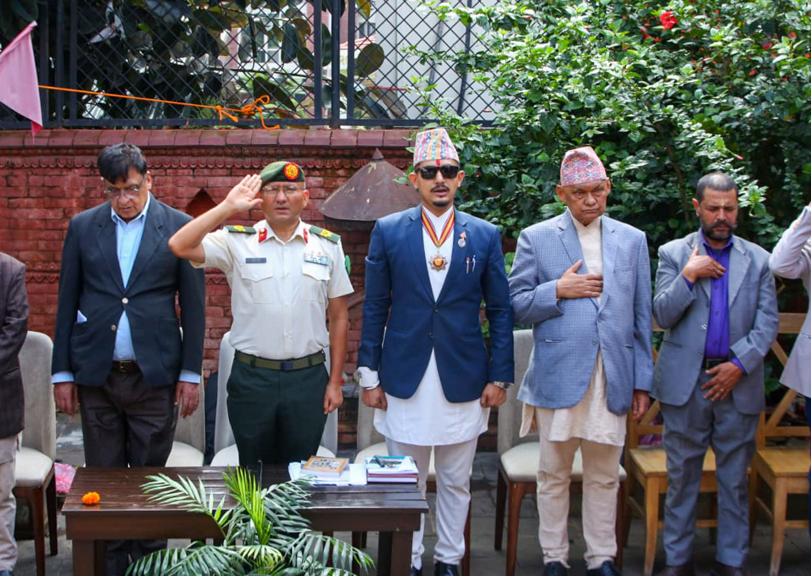 अमरसिंह थापाको स्मृतिमा श्रद्धाञ्जली सभा