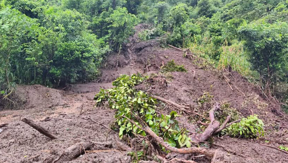 जाजरकोेट पहिरोः तीन जनाको मृत्यु, दुई जना बेपत्ता