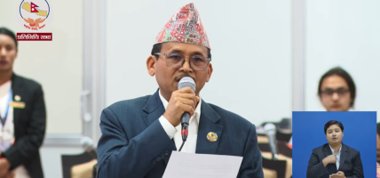सल्यानका बेपत्ता श्रमिकको खोजी तीव्र बनाउन सांसदको आग्रह