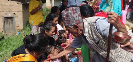 प्राचीन बनेपाको धार्मिक पहिचानः १२४ वर्षदेखि ‘कन्या–पूजा’
