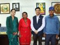 अजित मिजार हत्या प्रकरण : न्यायको माग गर्दै मन्त्री बादी र सचेतक परियारसँग परिवारको भेट