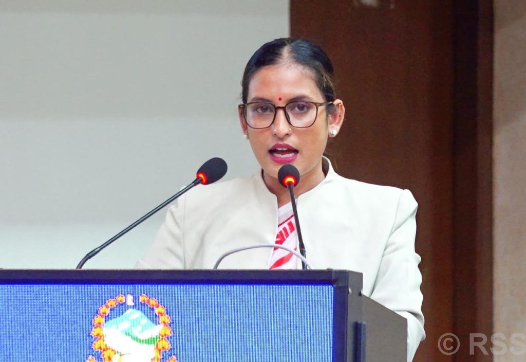 बाढी प्रभावितको राहतका विषयमा मन्त्री वादीद्वारा रेडक्रसका पदाधिकारीसँग छलफल