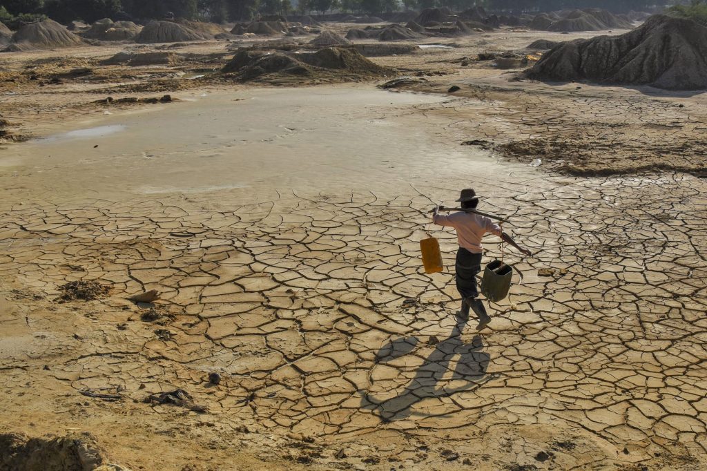 एल निनोले बढायो खडेरीको जोखिम