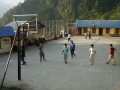 जनश्रमदानबाट खेलमैदान निर्माण गरिँदै