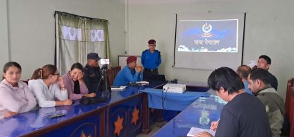 खोटाङ प्रहरीको एक वर्षः २०६ मुद्दा दर्ता, ८४ फछ्रर्योट