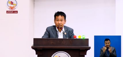 अध्यक्ष राईद्वारा लिपुलेकदेखि ग्यास संकट र सहकारी पीडितसम्मका विषयमा सरकारको ध्यानाकर्षण