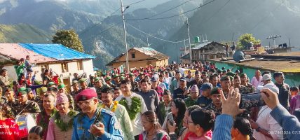 बडीमालिका पूजाको लागी बाजुराबाट सरकारी टोली प्रस्थान