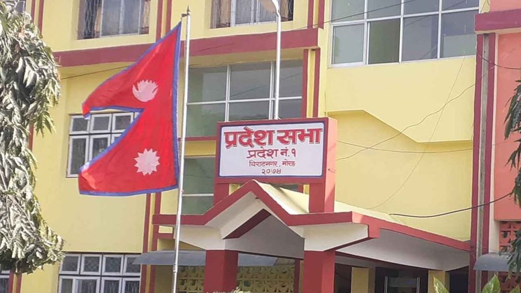 कोशी प्रदेशसभाः सैद्धान्तिक छलफल जारी