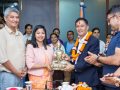 काठमाडौंका प्रमुख प्रशासकीय अधिकृत सरोज गुरागाईं सेवा निवृत्त, महानगरद्वारा बिदाइ