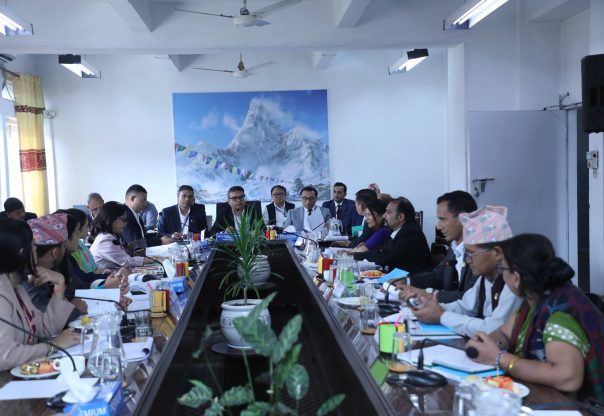 नेपाल राष्ट्र बैंक विधेयकः गर्भनरको पदावधिबारे अर्थ समितिमा छलफल