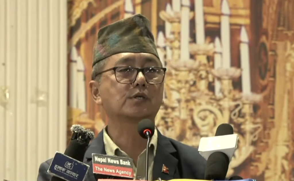मैदानबाट भाग्ने वा लुकेर बस्ने समय होइन, एकताबद्ध हुने बेला हो : राजेन्द्र लिङदेन