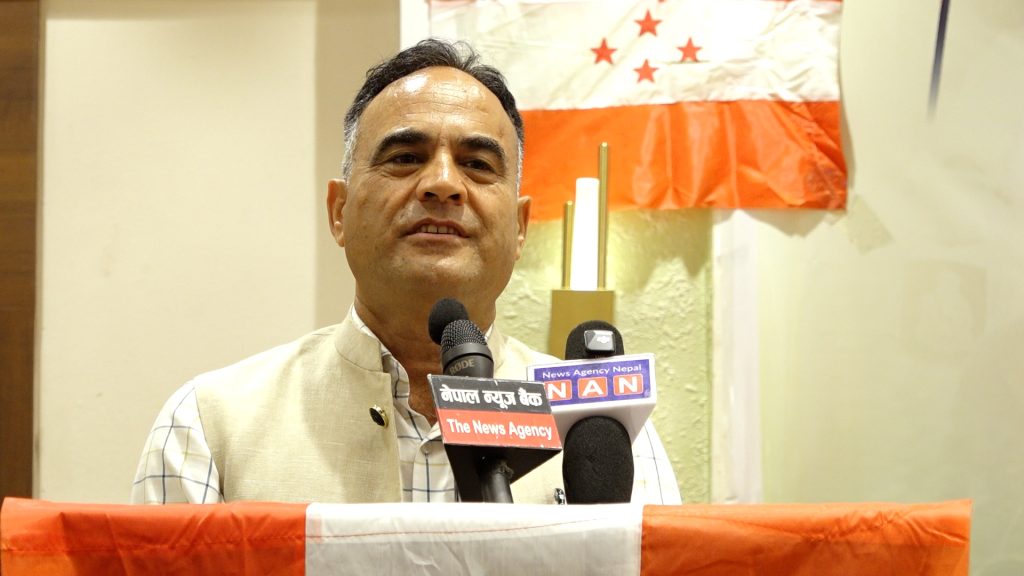 एकताबद्ध र सशक्त कांग्रेसले मात्रै देशका समस्या समाधान गर्न सक्छ : नैनसिंह महर