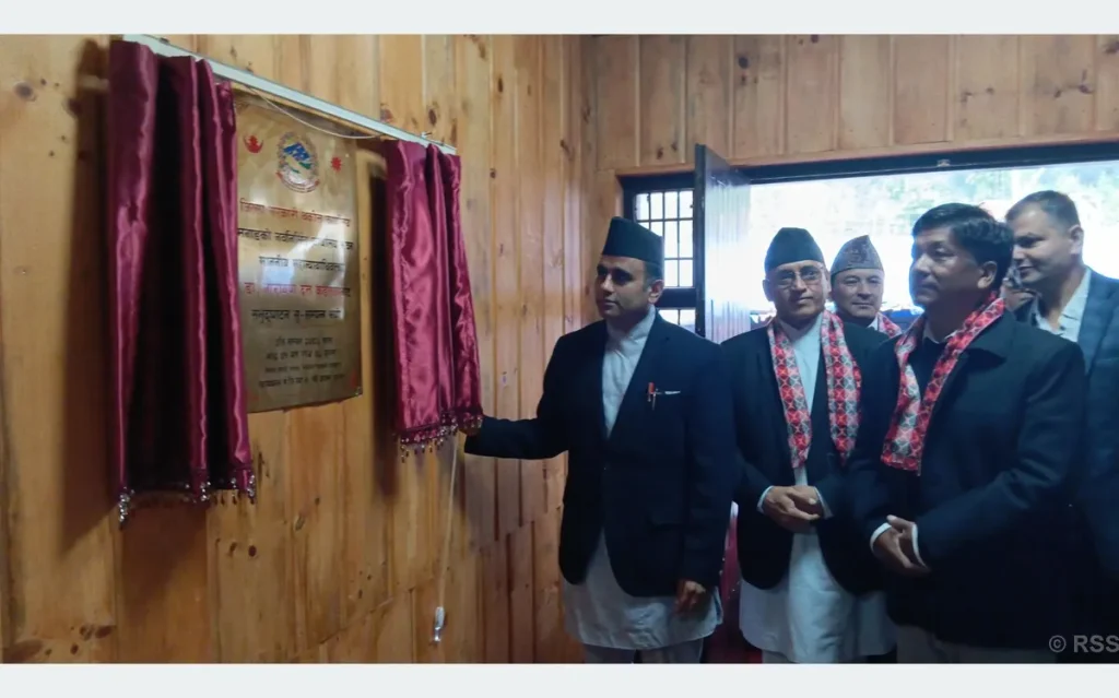 समयअगावै निर्माण सम्पन्न भयो सरकारी वकिलको कार्यालय
