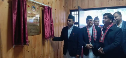 समयअगावै निर्माण सम्पन्न भयो सरकारी वकिलको कार्यालय