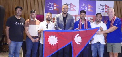 एसीसी प्रिमियर कप खेल्ने नेपाली टोलीको बिदाइ, सन्दीपमाथि विश्वास