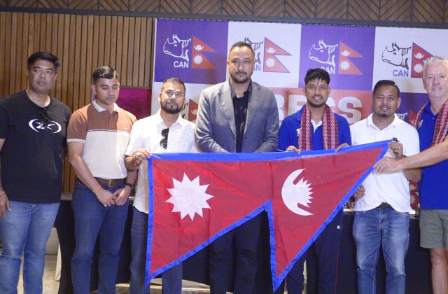 एसीसी प्रिमियर कप खेल्ने नेपाली टोलीको बिदाइ, सन्दीपमाथि विश्वास एसीसी प्रिमियर कप खेल्ने नेपाली टोलीको बिदाइ, सन्दीपमाथि विश्वास