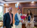 स्वास्थ्य मन्त्री मेहता र मेयर महर्जनबीच भेटघाट,स्वास्थ्य क्षेत्रबारे छलफल स्वास्थ्य मन्त्री मेहता र मेयर महर्जनबीच भेटघाट,स्वास्थ्य क्षेत्रबारे छलफल