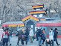 जनैपूर्णिमामा मुक्तिनाथ मन्दिरमा दर्शनार्थीको घुइँचो