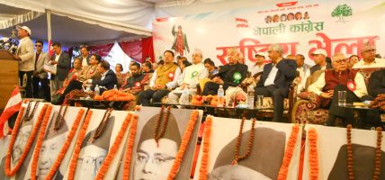कांग्रेस इतर पक्षद्वारा राष्ट्रिय सम्मेलनका प्रतिवेदन सार्वजनिकः लोकतान्त्रिक एकता र वैधानिकतामा जोड