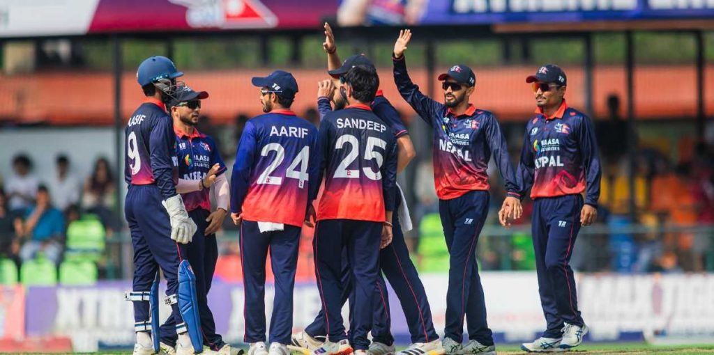 एसिसी प्रिमियर कप क्रिकेट : बहराइनमाथि नेपालको जित