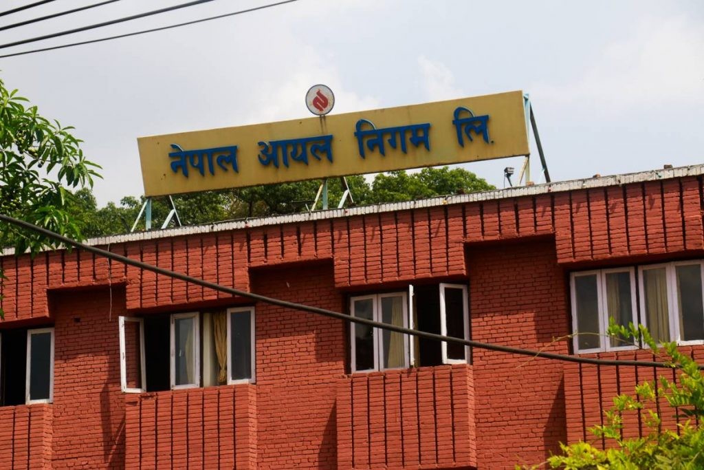 निगमले हवाई उद्धारका लागि ४० हजार ८४० लिटर हवाई इन्धन पठायो