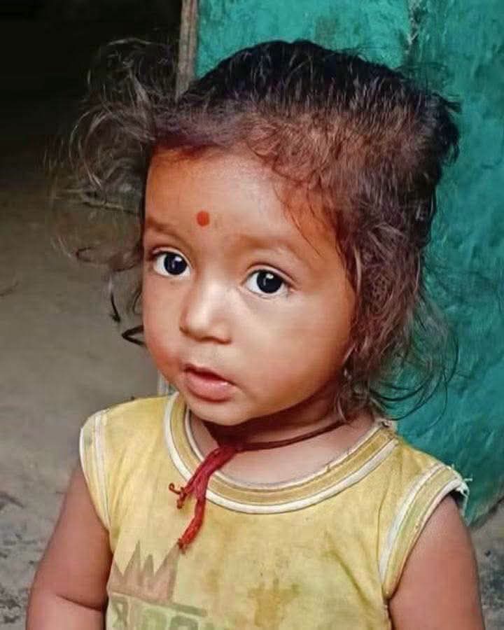 रातभरी हराएकी २ वर्षीया बिन्दी सकुशल भेटिइन्, परिवारमा फर्कियो खुसी