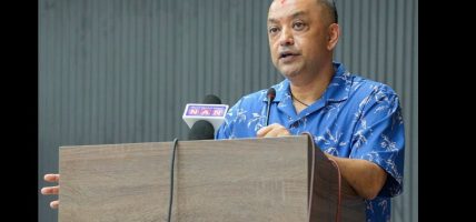 लाल आयोगको प्रतिवेदन सार्बजनिक गर्न गगन थापाको माग