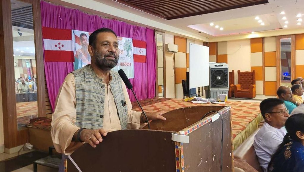 संघीयतामाथि वर्तमान सरकारबाटै खतरा : नेता निधि