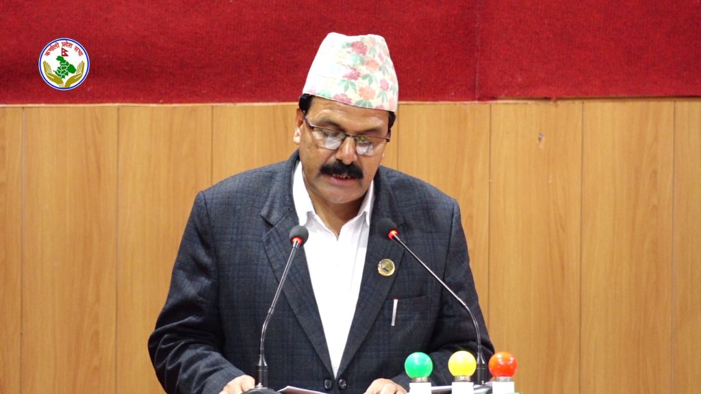 पुर्ब मुख्यमन्त्रीले ल्याए गैर संबैधानिक बिधेयक, कर्णालीमा १० हजारले रोजगारी दिईने