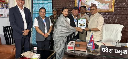 जनलोकपालले बुझाए वार्षिक प्रगति प्रतिवेदन विवरण