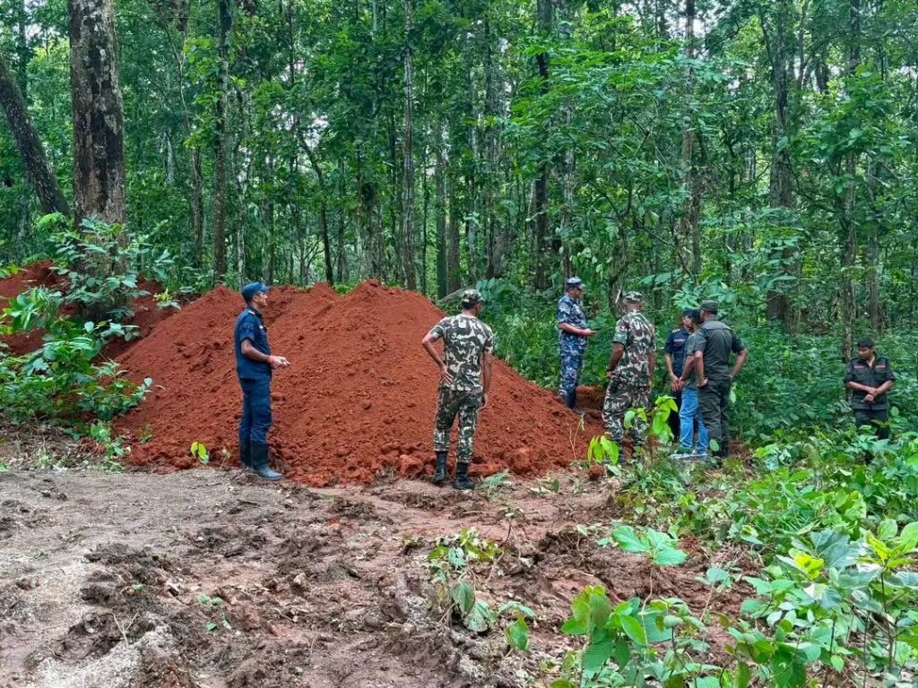 चितवनमा पहिचान नभएका ९६ शव डिएनए नमुना लिएर गाडियो