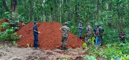 चितवनमा पहिचान नभएका ९६ शव डिएनए नमुना लिएर गाडियो